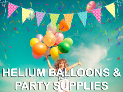 Helium balloons