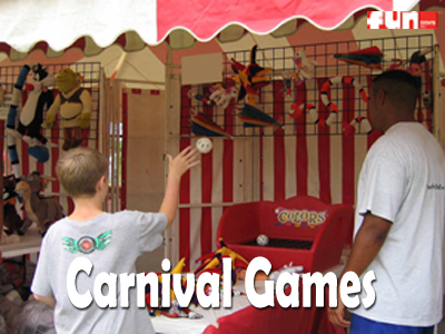 Carnival midway games rental