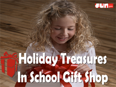School Holiday Treasures gift shop