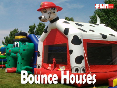 Inflatable bounce house rentals