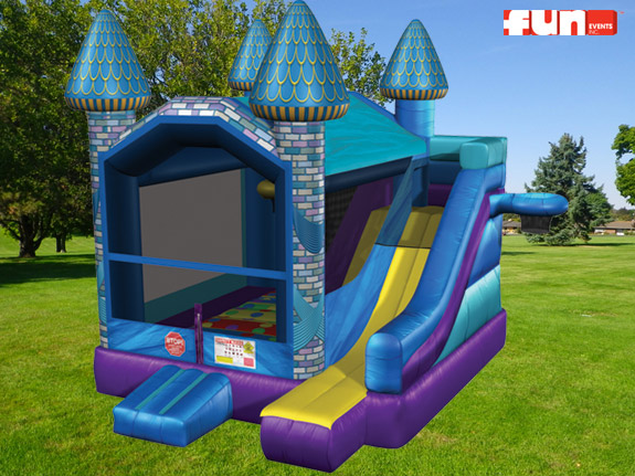 Combo - Castle 5-in-1 Bounce