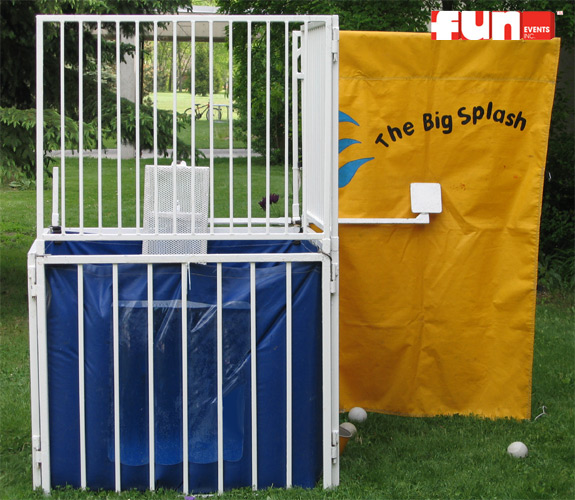 Dunk Tank Rental — The Big Splash