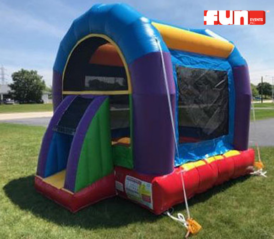 Rainbow Bounce House Rental