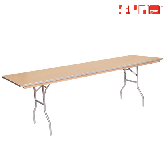 8 Foot Banquet Table Rental